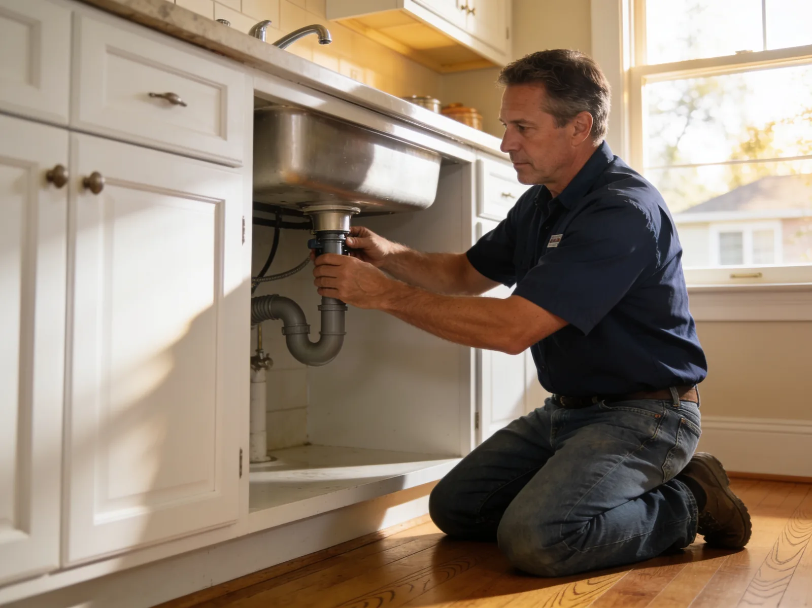Plumber company in Johnson, VT